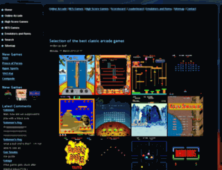 onlinearcadegames.nl screenshot