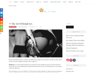 onlineartretreats.com screenshot