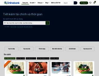 onlinebank.com.vn screenshot