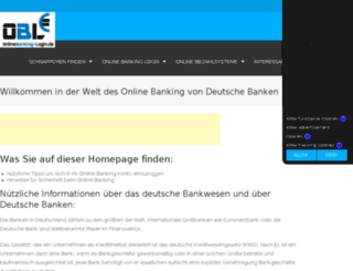 onlinebanking-login.de screenshot