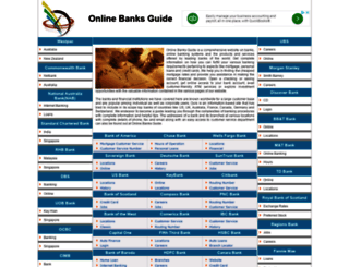 onlinebanksguide.com screenshot