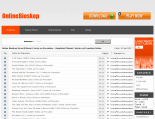 onlinebioskop.online screenshot