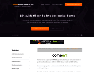 onlinebookmakers.net screenshot