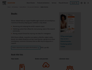 onlinebooksconnect.elsevier.com screenshot