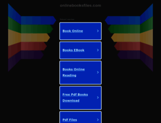 onlinebooksfiles.com screenshot