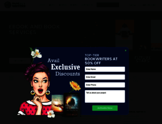 onlinebookwriters.com screenshot
