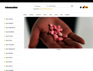 onlinebutalbital.com screenshot