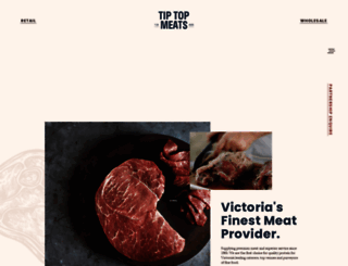 onlinebutchersmelbourne.com.au screenshot
