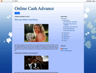 onlinecashadvanceusa.blogspot.com screenshot