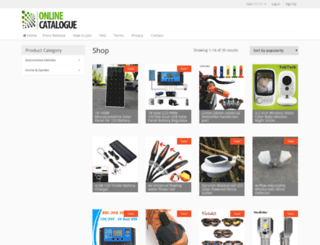 onlinecatalogue.co.za screenshot
