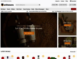 onlinecava.com screenshot