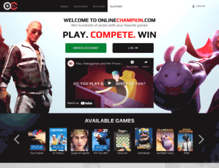 onlinechampion.com screenshot
