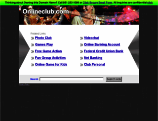 onlineclub.com screenshot