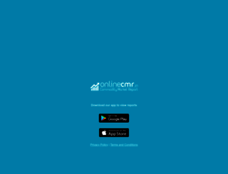 onlinecmr.in screenshot