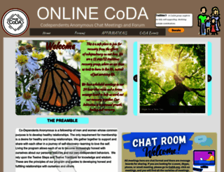 onlinecoda.net screenshot