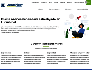 onlinecolchon.com screenshot