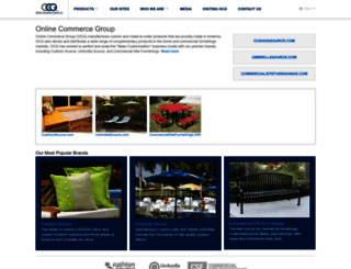 onlinecommercegroup.com screenshot