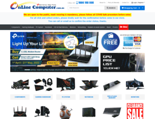 onlinecomputer.com.au screenshot