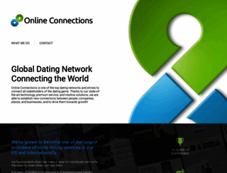 onlineconnectionsinc.com screenshot
