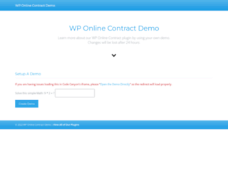 onlinecontract.futuredesigngroup.com screenshot
