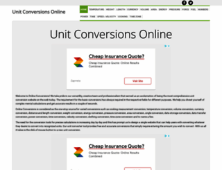onlineconversions.org screenshot