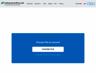 onlineconvertfree.com screenshot