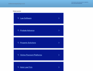 onlineconveyancing.co.uk screenshot