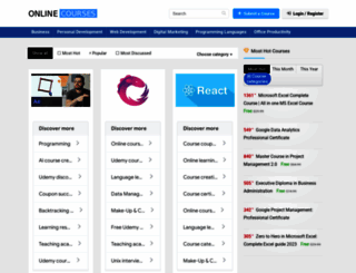 onlinecourses.ooo screenshot