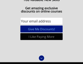 onlinecoursespro.com screenshot