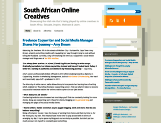 onlinecreatives.wordpress.com screenshot