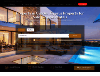 onlinecyprus.com screenshot