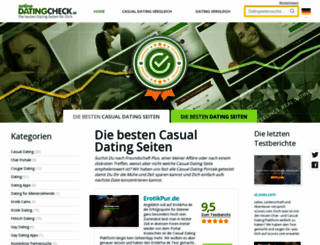 onlinedatingcheck.de screenshot