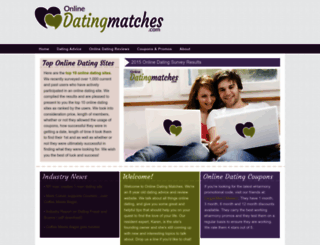 onlinedatingmatches.com screenshot