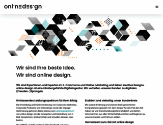 onlinedesign.eu screenshot