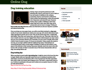 onlinedog.net screenshot