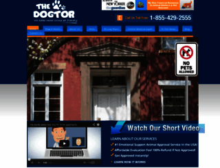 onlinedogtor.com screenshot