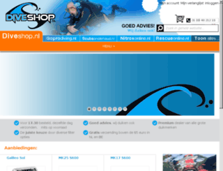onlineduikshop.nl screenshot