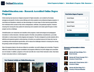 onlineeducation.com screenshot