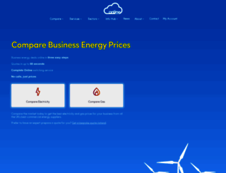onlineenergybusiness.co.uk screenshot