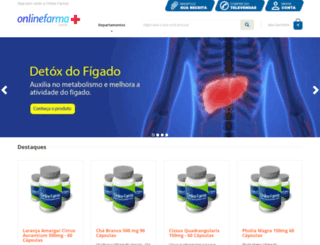 onlinefarma.com.br screenshot