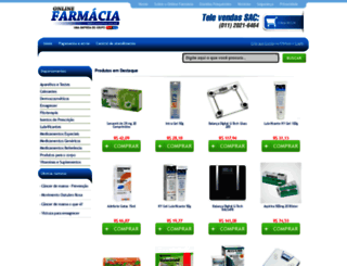 onlinefarmacia.com.br screenshot