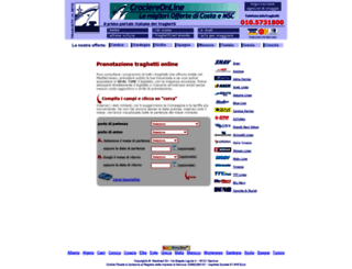 onlineferries.com screenshot