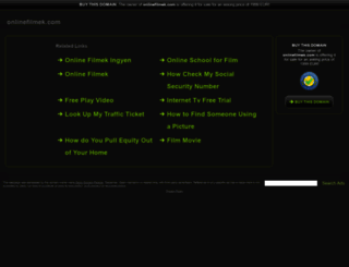 onlinefilmek.com screenshot