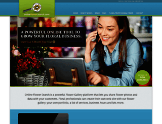 onlineflowersearch.com screenshot