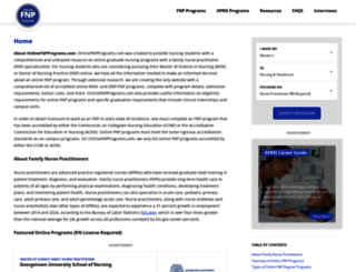 onlinefnpprograms.com screenshot