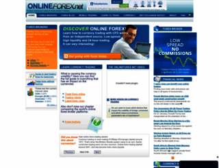 onlineforex.net screenshot
