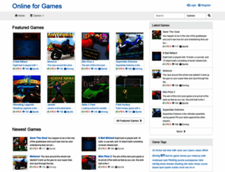onlineforgames.com screenshot