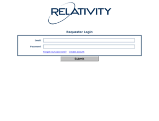 onlineforms.relativitymedia.com screenshot