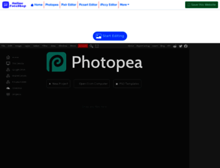 onlinefotoshop.com screenshot