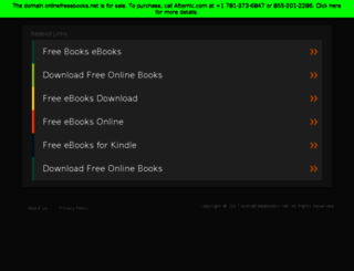 onlinefreeebooks.net screenshot
